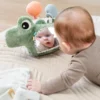 Aktivitets Gulvspejl Croco Grøn