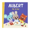 Albert får briller