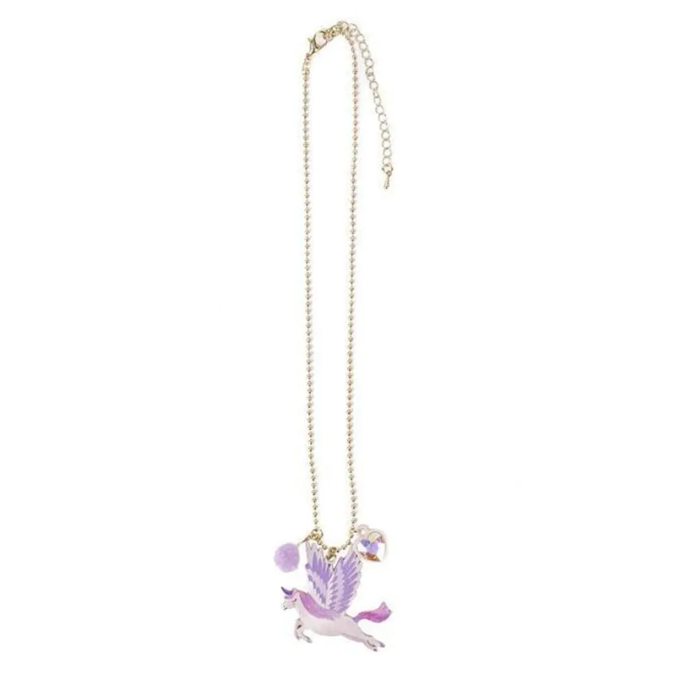 Amazing Alicorn Charm Halskæde