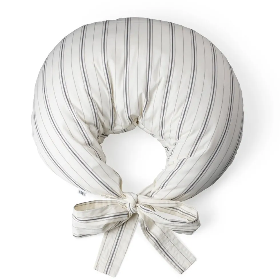 Ammepude Økologisk Bomuld Cream Stripe