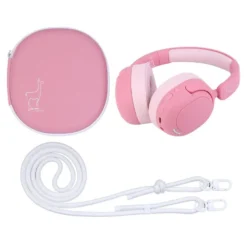 ANC Hybrid Hovedtelefoner i Rose