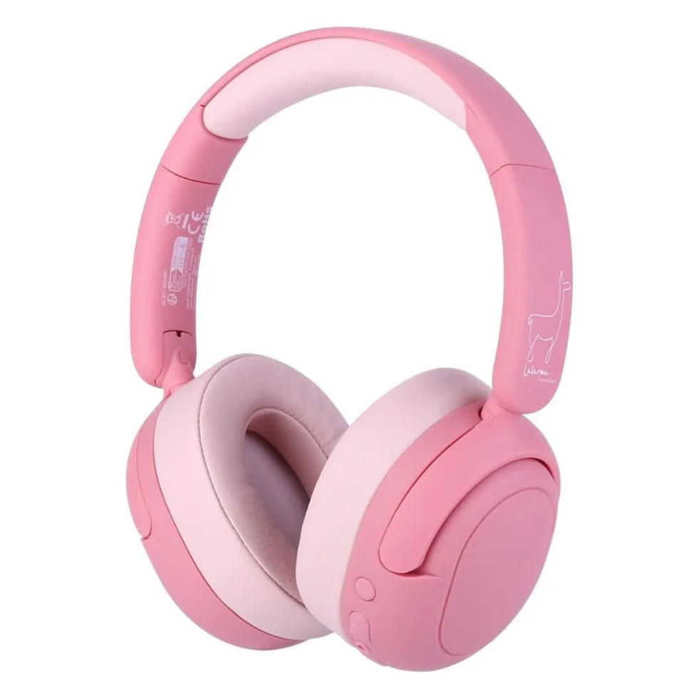 ANC Hybrid Hovedtelefoner i Rose