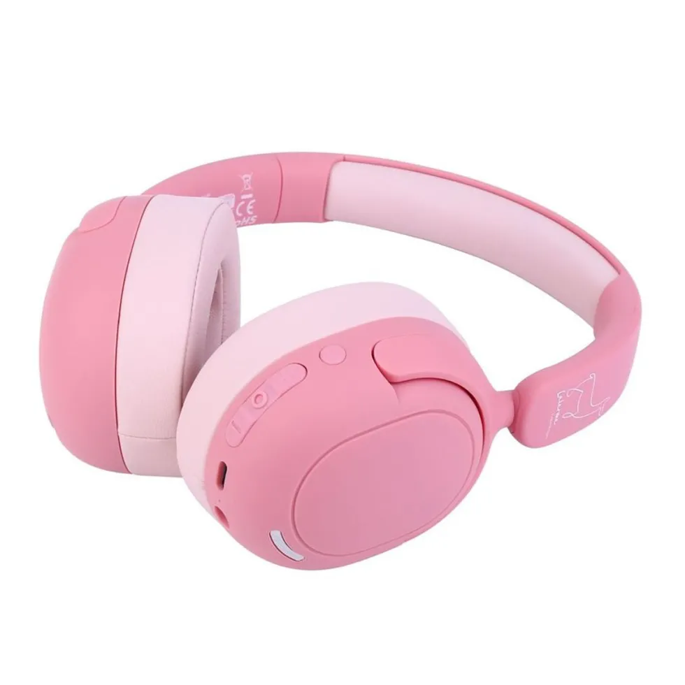 ANC Hybrid Hovedtelefoner i Rose