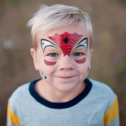 Ansigts Stickers Spider