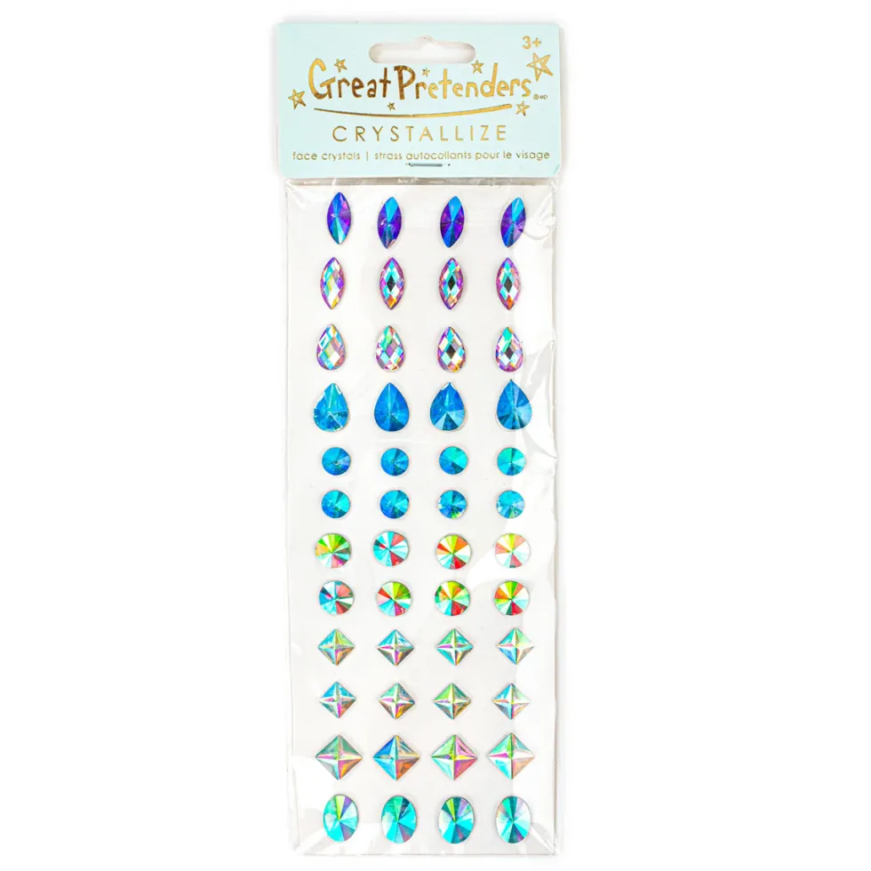 Ansigtsudsmykning Multimix Crystal