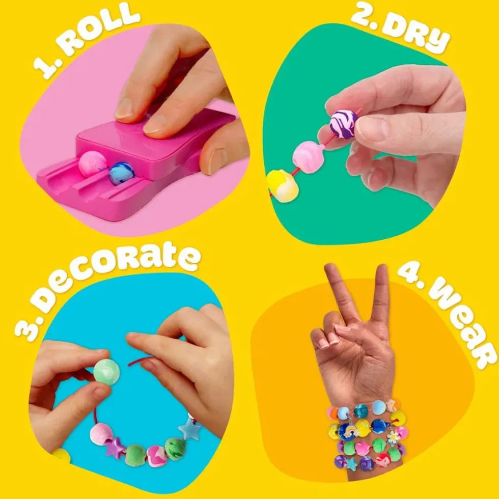 Armbånd og Charms Maker til Selvhærdende Ler
