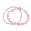 Armbånd Shimmer Butterfly Pink
