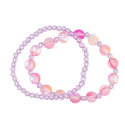 Armbånd Shimmer Butterfly Pink