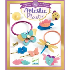 Artistic Plastic DIY Hårpynt
