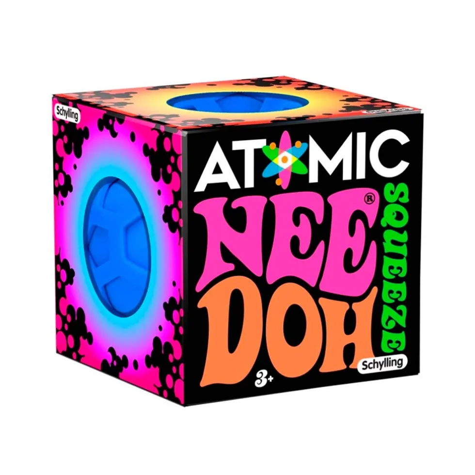 Atomic Fidgetbold - Flere varianter (1 stk)