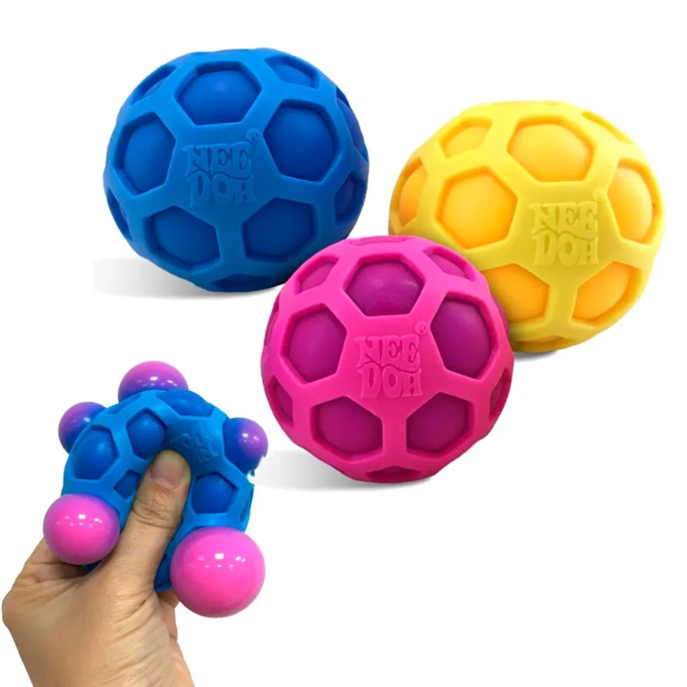 Atomic Fidgetbold - Flere varianter (1 stk)