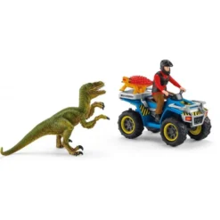 ATV Flugt fra Velociraptor