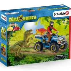 ATV Flugt fra Velociraptor