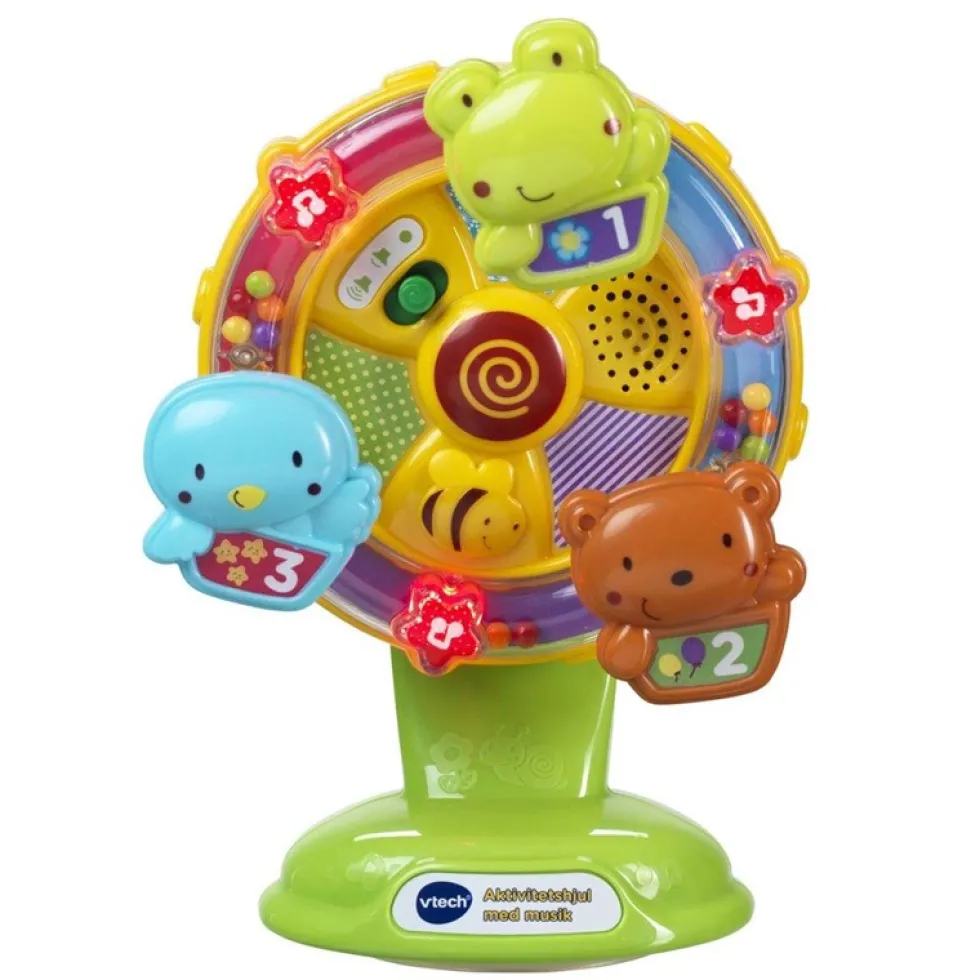 Baby-Aktivitetshjul Med Musik