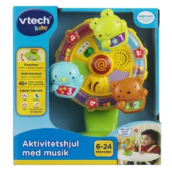 Baby-Aktivitetshjul Med Musik