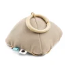 Baby Contrast Kort Holder Deer Friends Sand