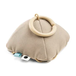 Baby Contrast Kort Holder Deer Friends Sand