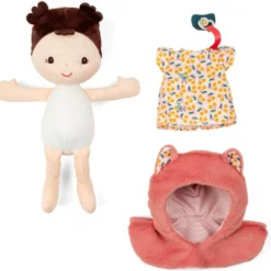 Babydukke Jenne Og Bæresele