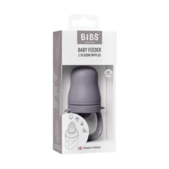 Baby Feeder Fossil Grey