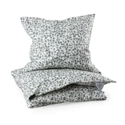 Baby Sengetøj Blue Olive