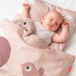 Baby Sengetøj Elphee Powder