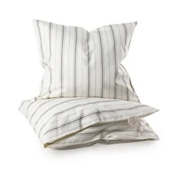 Baby Sengetøj i Cream Stripe