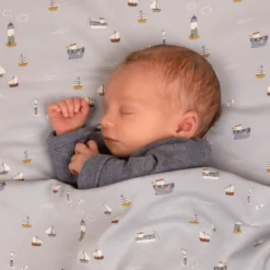 Babysengetøj Sailors Bay Blue