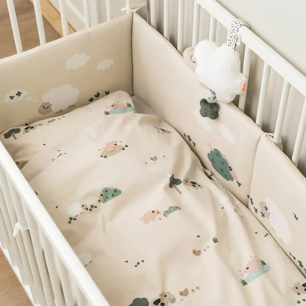 Babysengetøj Tiny Farm Sand