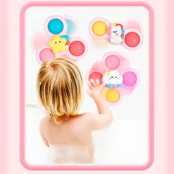 Baby Spinners Enhjørning (3 stk)