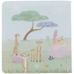 Badebog med Safari Friends