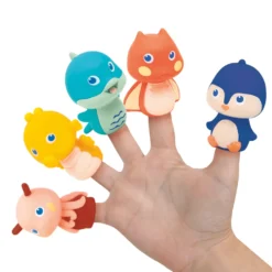 Badebog Og Fingerfigurer