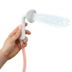 Badelegetøj Elephant Baby Shower Grå/Rosa