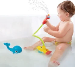 Badelegetøj Submarine Spray Whale