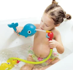 Badelegetøj Submarine Spray Whale