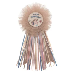 Badge Birthday Unicorn Celeste