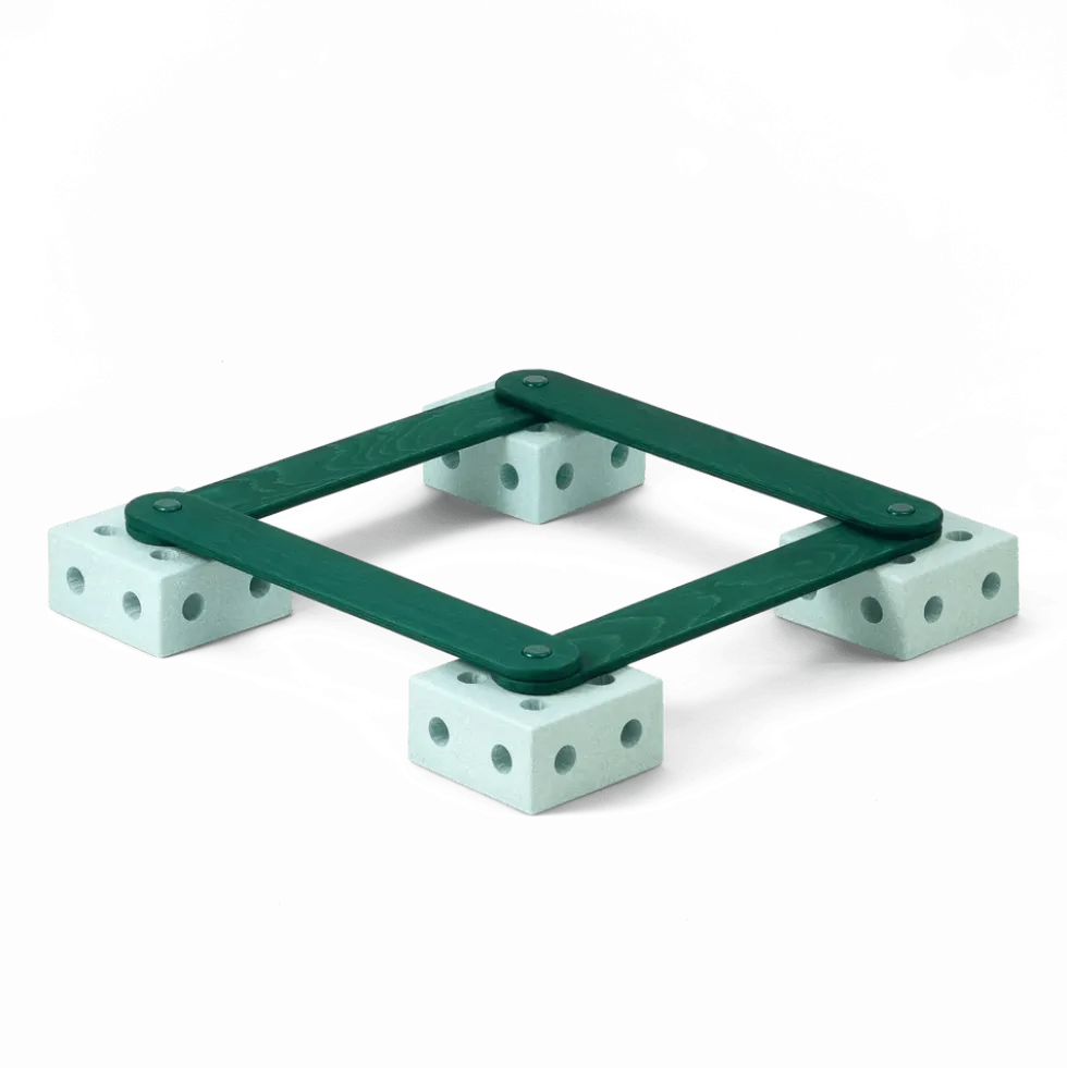 Balancebane Ocean Mint/Forest Green (17 dele)