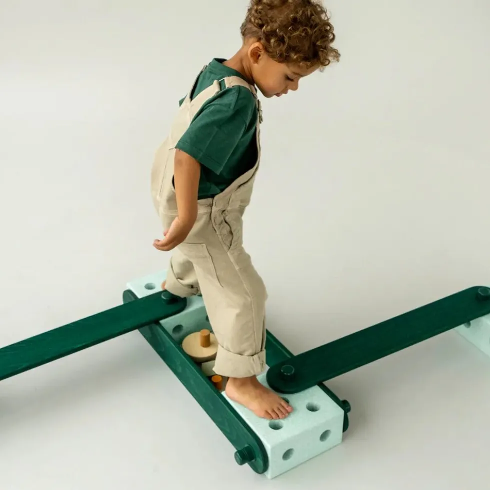 Balancebane Ocean Mint/Forest Green (17 dele)