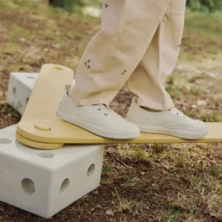 Balancebane Sand Grey/Honey Yellow (17 dele)