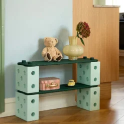 Balancebomme Forest Green (2 dele)
