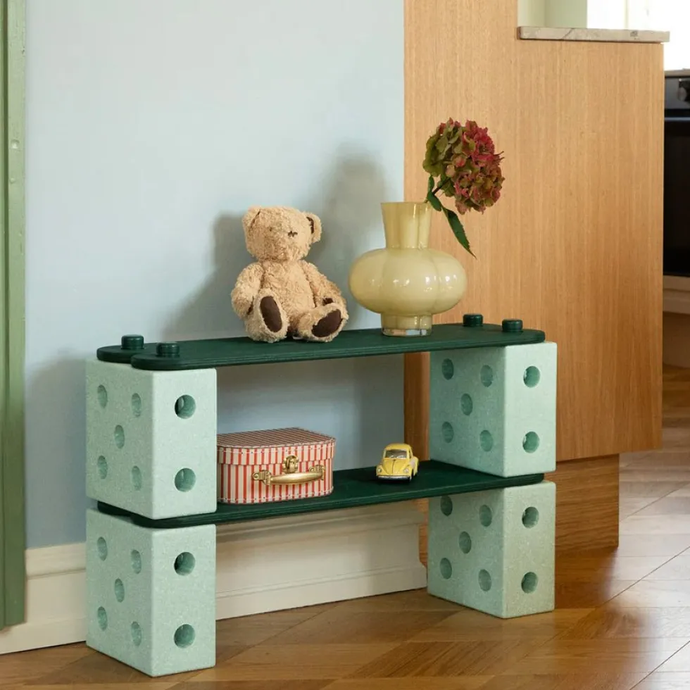 Balancebomme Forest Green (2 dele)