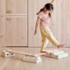 Balancebomme Rose (2 dele)