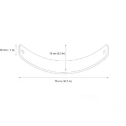 Balancebræt Major Arc