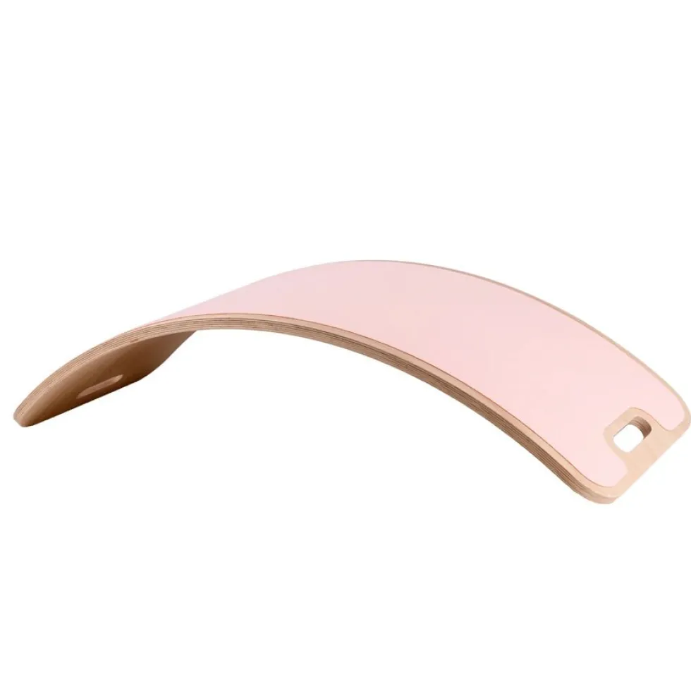 Balancebræt Med Filt Major Arc Pink
