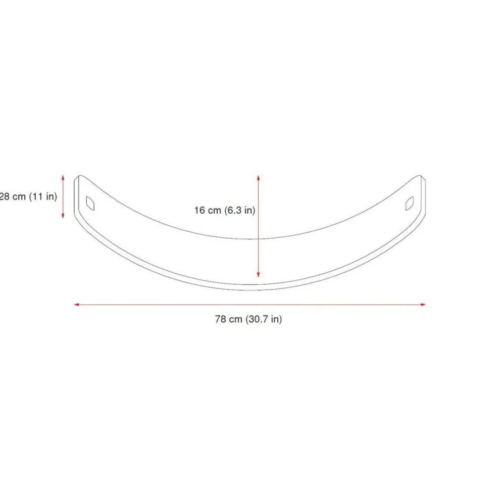 Balancebræt Med Filt Major Arc Gul