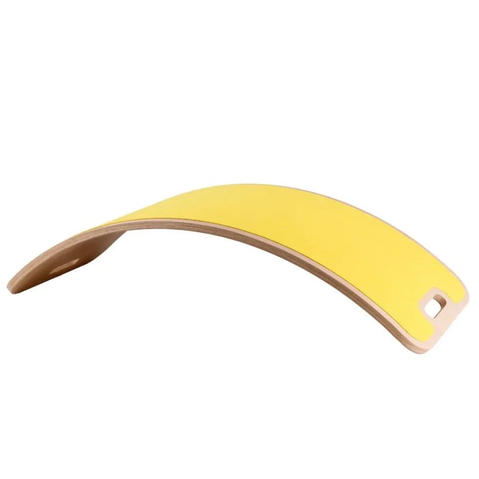 Balancebræt Med Filt Major Arc Gul