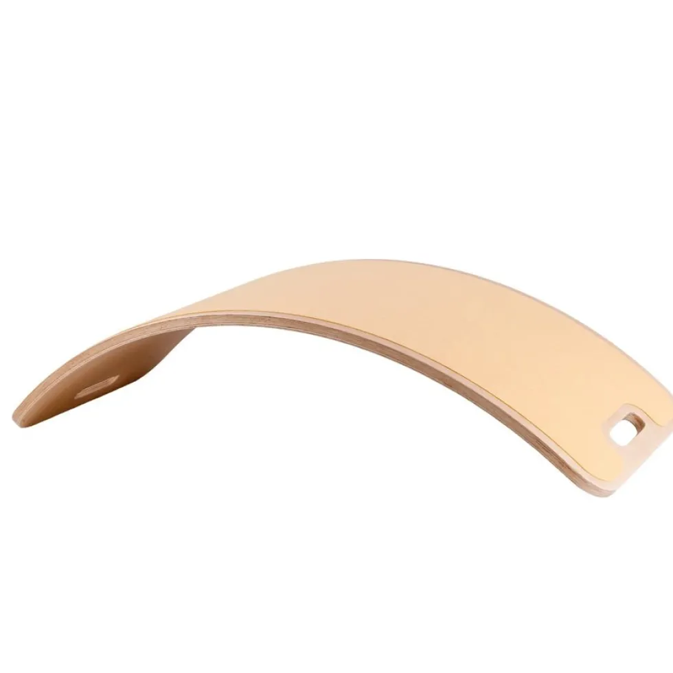 Balancebræt Med Filt Perfect Arc Lys Peach
