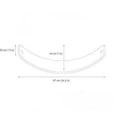 Balancebræt Perfect Arc