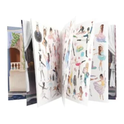 Ballet Stickerworld Bog