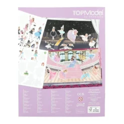 Ballet Stickerworld Bog