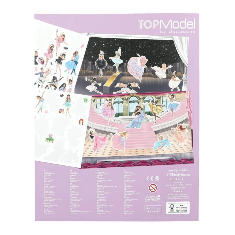 Ballet Stickerworld Bog